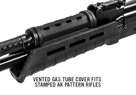 Цівка Magpul MOE AK Hand Guard для Сайги (3140) - фото 3 Цівка Magpul MOE AK Hand Guard для Сайги (3140) - фото 3