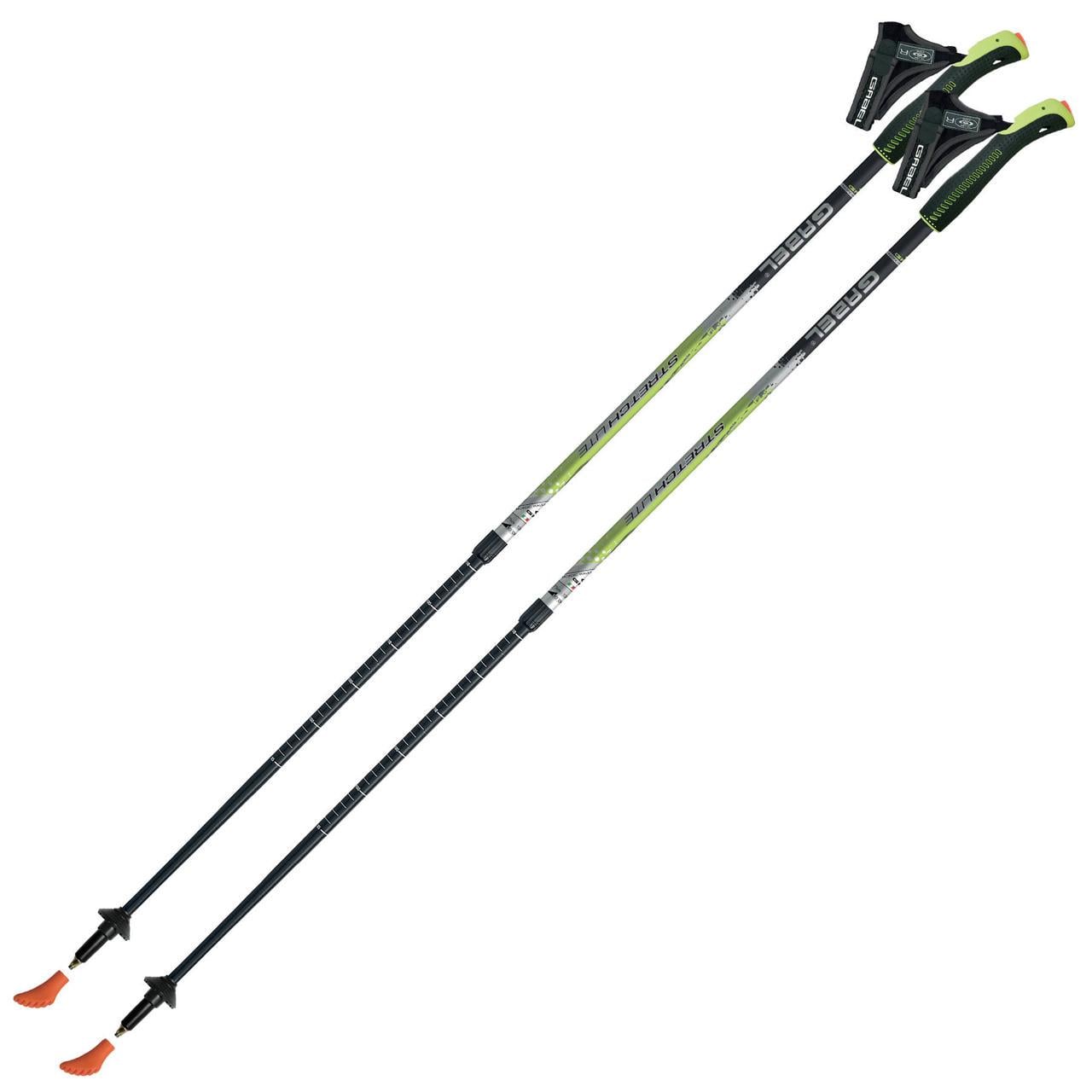 Палки для скандинавской ходьбы Gabel Stretch Lime Dual Tech (7008352570000) Палки для скандинавской ходьбы Gabel Stretch Lime Dual Tech (7008352570000)
