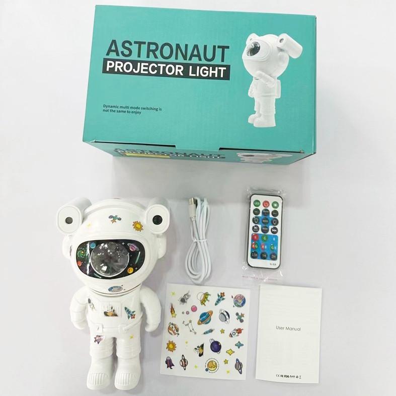 Звездный 3D проектор XL-731 Astronaut Bluetooth Speaker Night Light