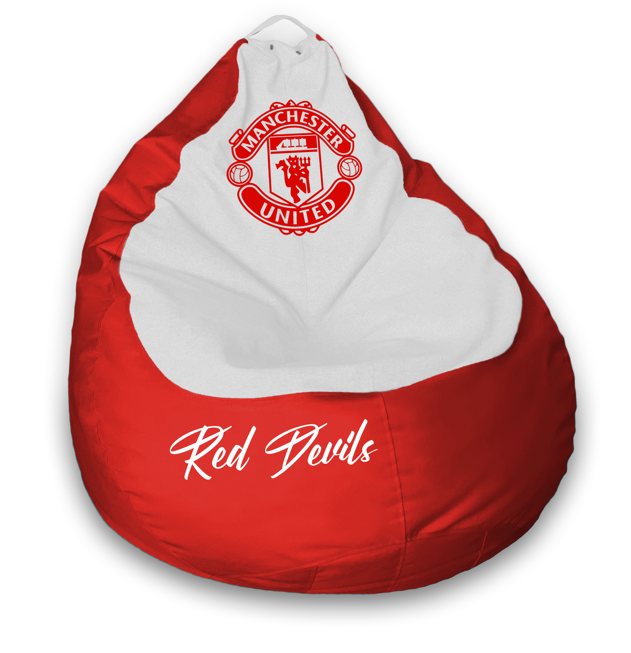Кресло-мешок Mr.Bean Manchester United (2295308435)
