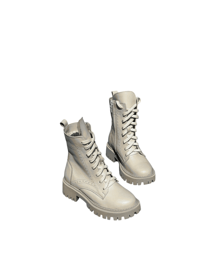 Ботинки детские зимние Evie GRETA WINTER BEIGE для девочки р. 37/24 см Бежевый (2870000384)