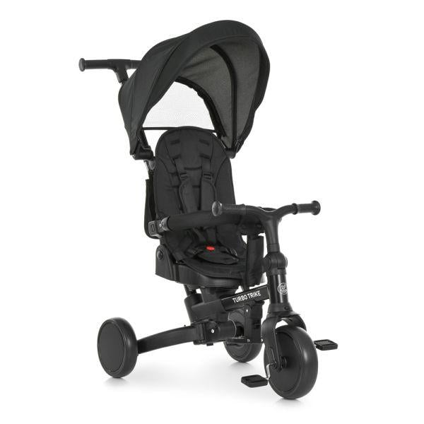 Велосипед трехколесный Turbo Trike MT 1036 4в1 с возможностью трансформации в биговел Black (35472170)