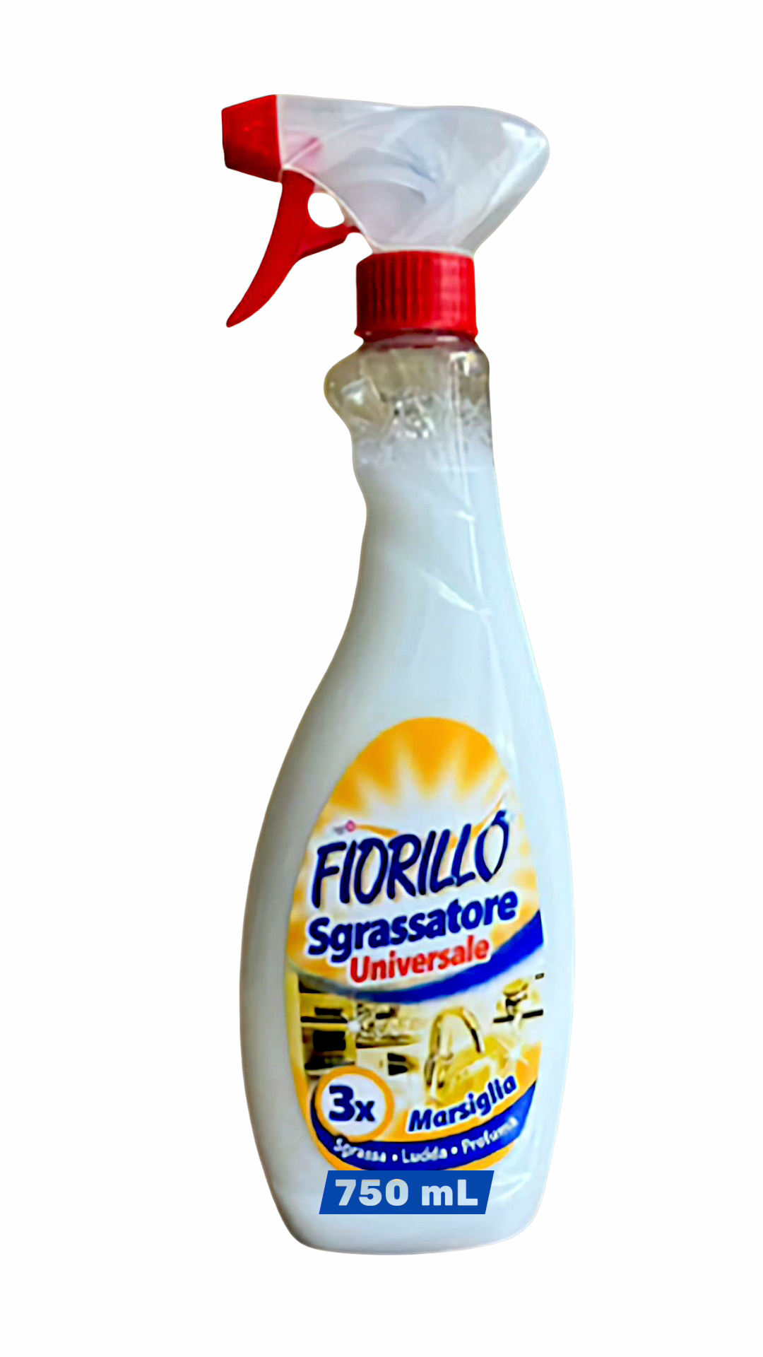 Чистящее средство и обезжиривание Fiorillo SGRASSATORE Marsiglia 750 мл (001244)
