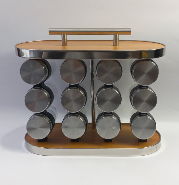 Набор для специй Edenberg 13 пр. (EB-18003) - фото 5 Набор для специй Edenberg 13 пр. (EB-18003) - фото 5