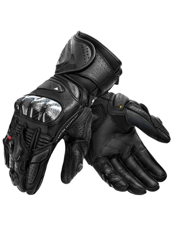 Мотоперчатки SHIMA RS-3 3XL Black (47506)