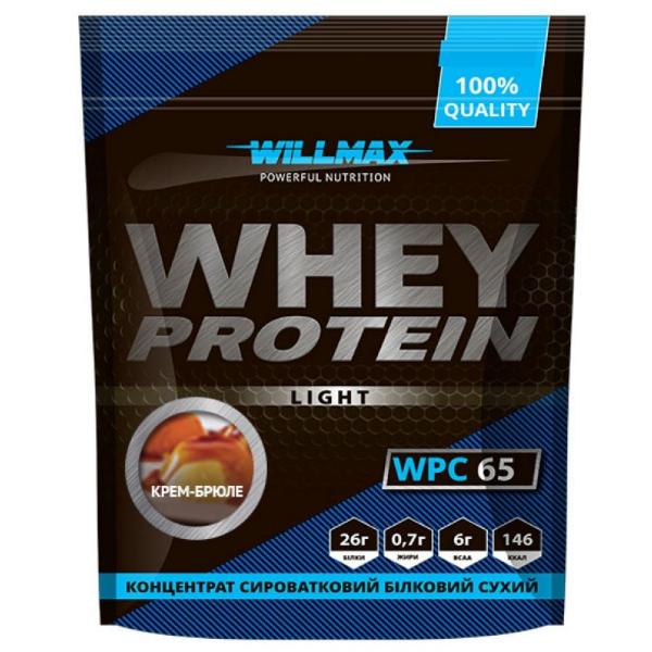 Протеин Willmax Whey Protein 65 1000 г 25 порций Cream Brulee (000021928)