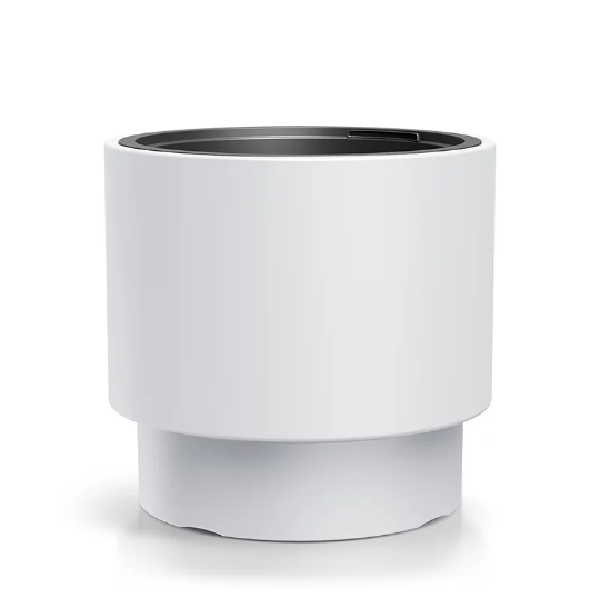 Горщик для квітів Prosperplast Heos 47х44 см Білий (DBHEN470-S449) - фото 1