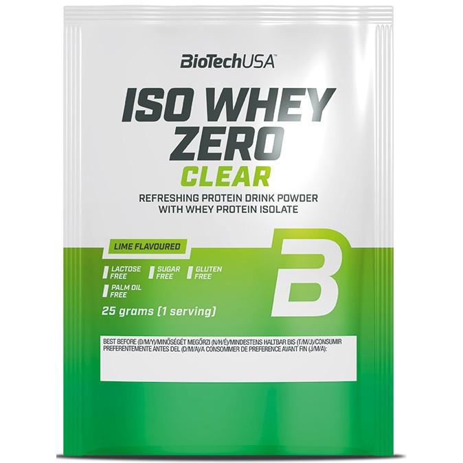 Протеин BioTechUSA Iso Whey Zero Clear 25 г Lime