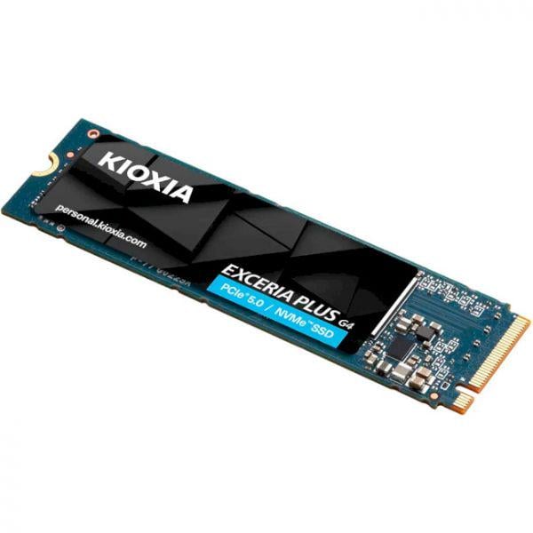 SSD-накопичувач KIOXIA Exceria Plus 2TB M.2 2280 PCIe 4.0 x4 TLC (LVD10Z002TG8) - фото 3