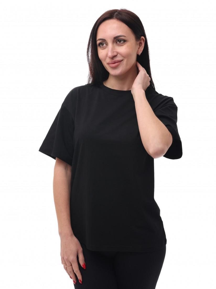 Футболка женская est. 1991 L Черный (278344-L)
