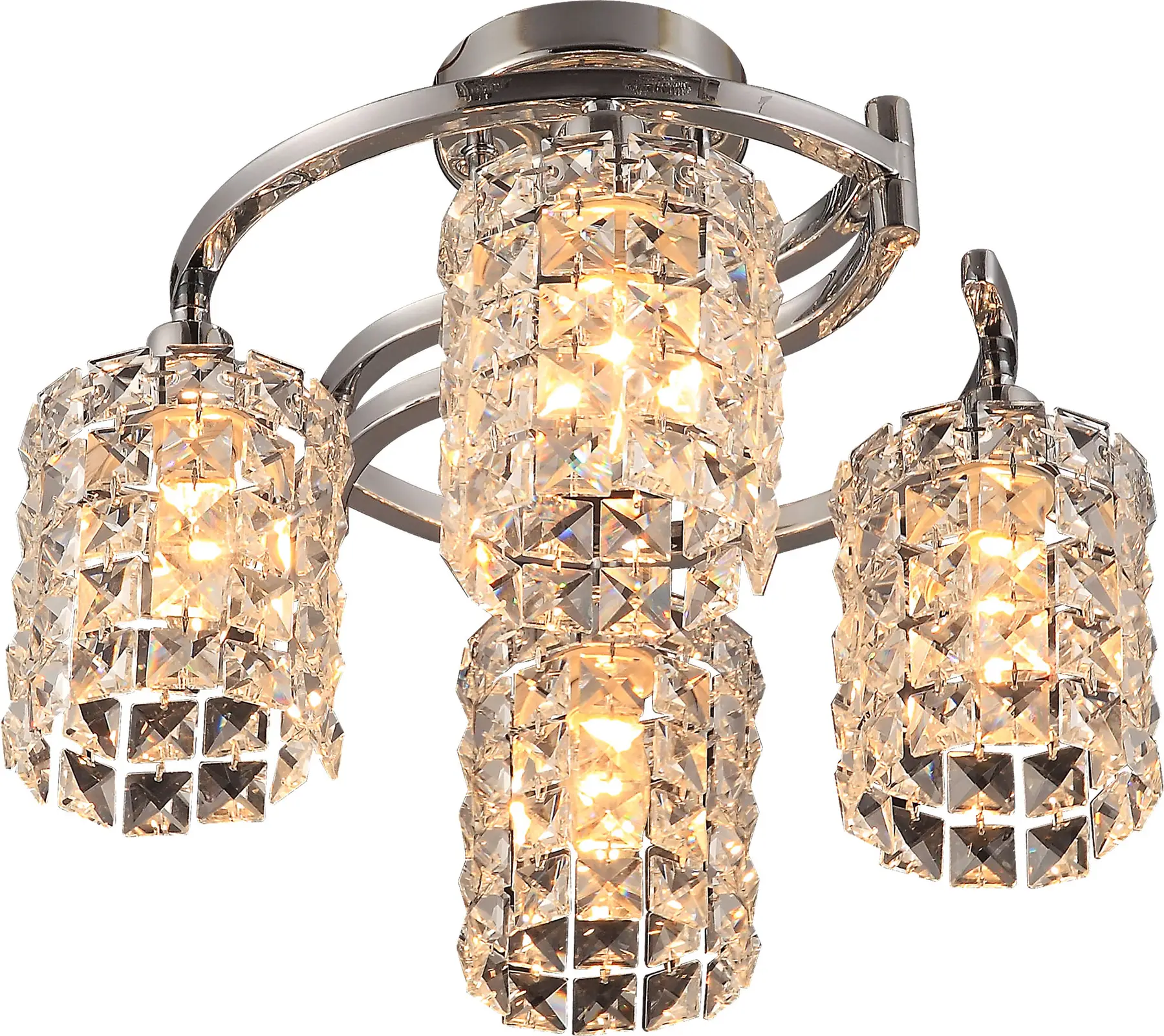 Светильник потолочный Altalusse INL-1130C-04 E14 4x40 Вт Chrome (8599879102189)