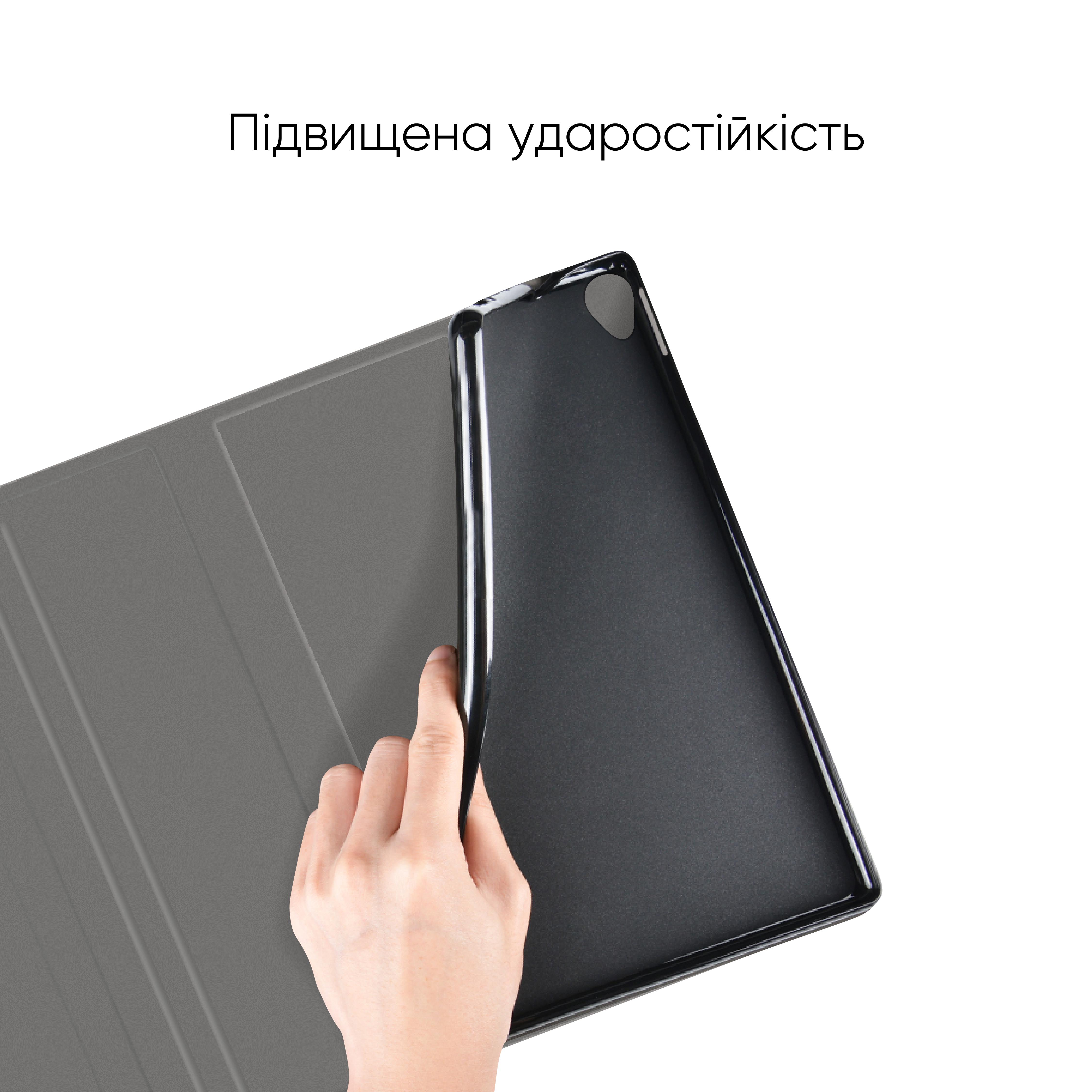 Чохол AIRON Premium для Lenovo Tab M10 HD (2nd Gen) TB-X306F із Bluetooth клавіатурою Black (4822352781053) - фото 7