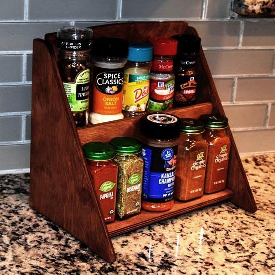 Полка настольная из дерева Капшагай Савоярди (ПСТ/003115)