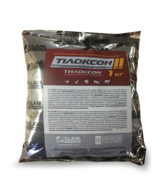 Тилоксон O.L.KAR. Доксициклин/тилозин/витамины 1 кг (00000005627) Тилоксон O.L.KAR. Доксициклин/тилозин/витамины 1 кг (00000005627)