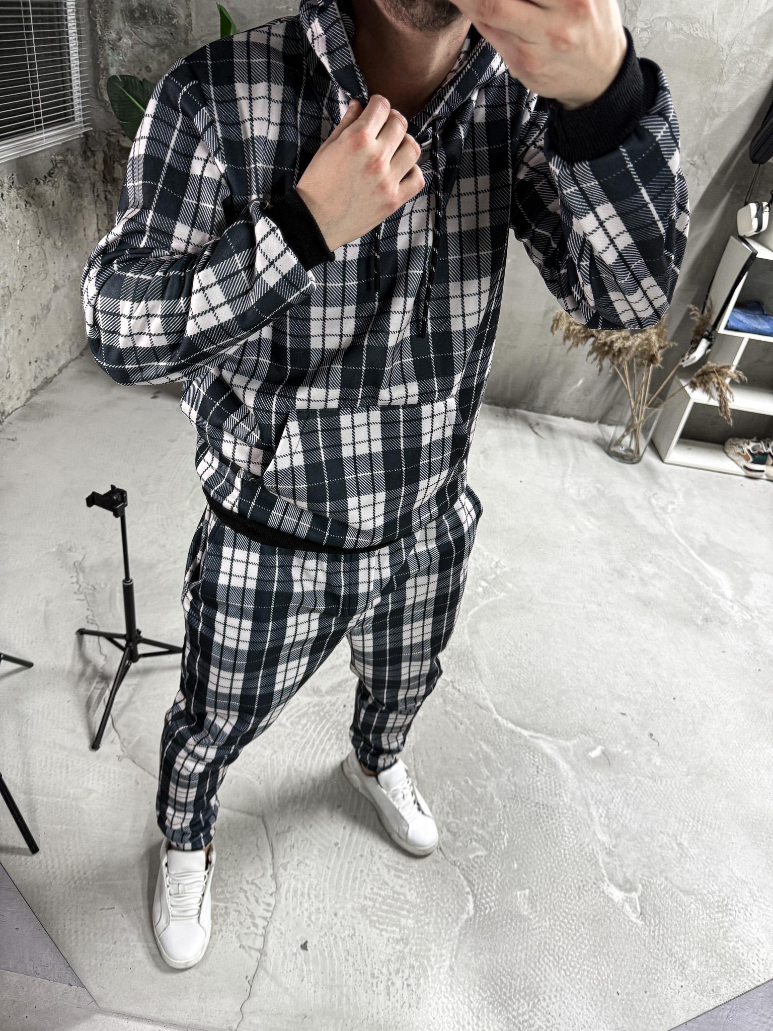 Спортивний костюм утеплений 5-937 S Різнокольоровий (36737)