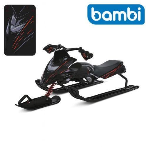 Снігокат дитячий Bambi MS 4636‑3 з м'яким сидінням (2803400573) - фото 2 Снігокат дитячий Bambi MS 4636‑3 з м'яким сидінням (2803400573) - фото 2