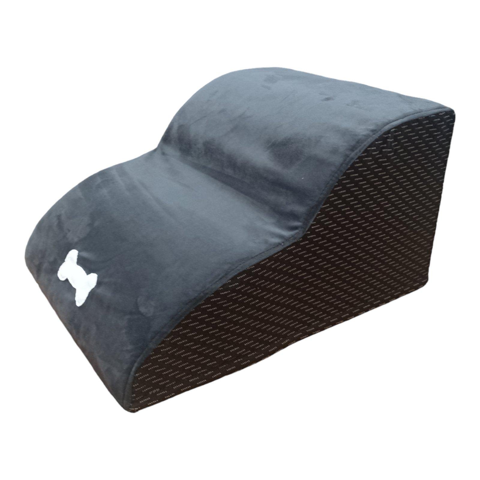 Ступени для собак и кошек ткань мебельная 40х28х50 см Серый (12562040) - фото 1 Ступени для собак и кошек ткань мебельная 40х28х50 см Серый (12562040) - фото 1