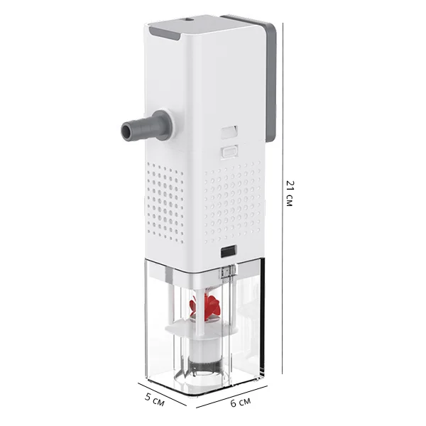 Фільтр для акваріума механічне очищення води/насичення киснем та циркуляція (AN00228) - фото 9 Фільтр для акваріума механічне очищення води/насичення киснем та циркуляція (AN00228) - фото 9