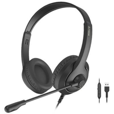 Наушники A4Tech FH100U Stone Black (4711421976978)