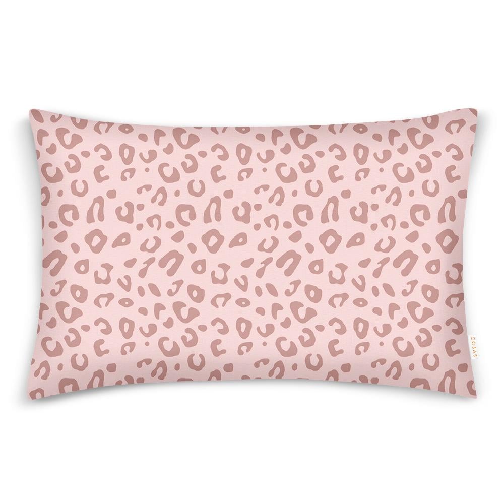 Наволочка детская фланель Cosas PASTEL LEOPARD 40х60 см (4822052372258)