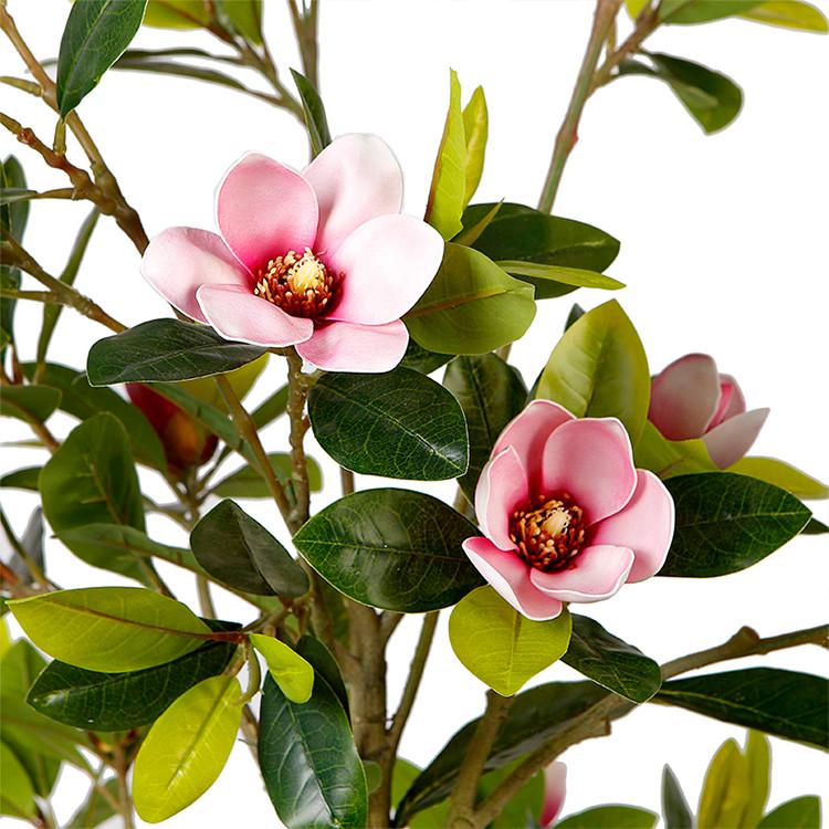 Растение искусственное Engard Magnolia 150 см (DW-19) - фото 2