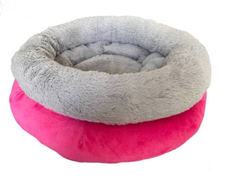 Лежак круглый S Розовый (00000007074)