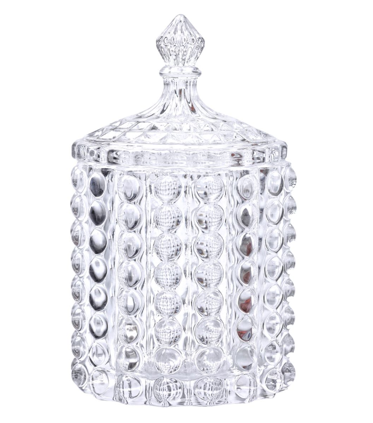 Конфетница из стекла в восточном стиле с крышкой (HP-4-105) - фото 2 Конфетница из стекла в восточном стиле с крышкой (HP-4-105) - фото 2