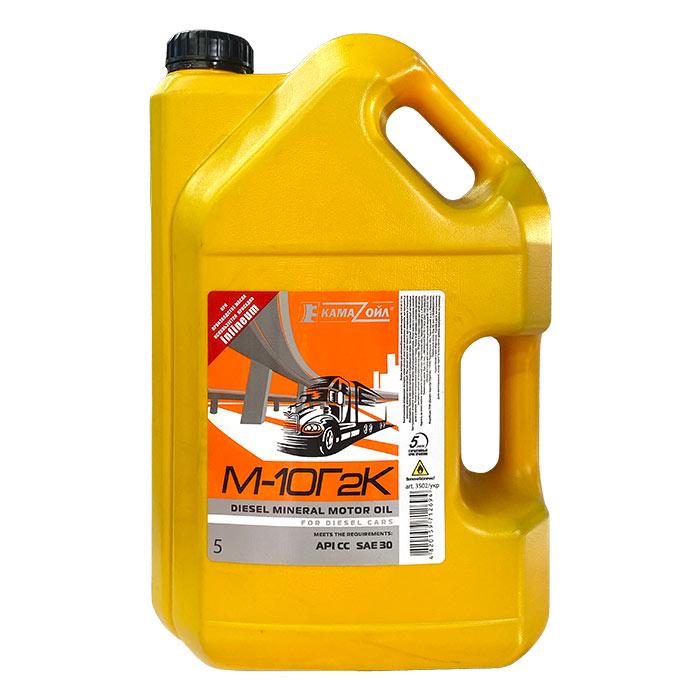 Моторное масло КАМА 3502 Ойл М10Г2К 5 л (48629)