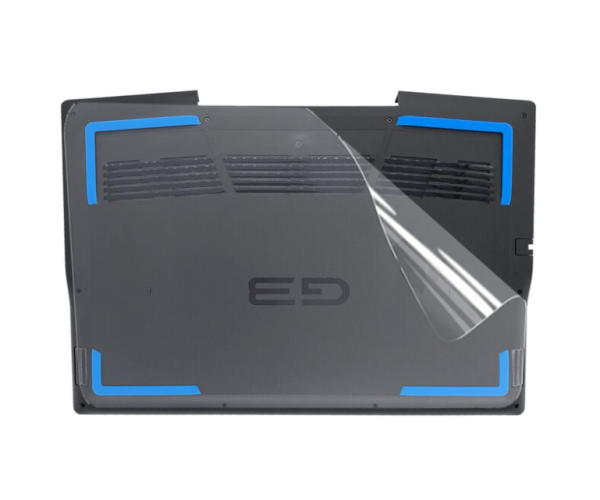 Противоударная гидрогелевая пленка Hydrogel Film для Dell G3 3590 на нижнюю крышку, Transparent Противоударная гидрогелевая пленка Hydrogel Film для Dell G3 3590 на нижнюю крышку, Transparent
