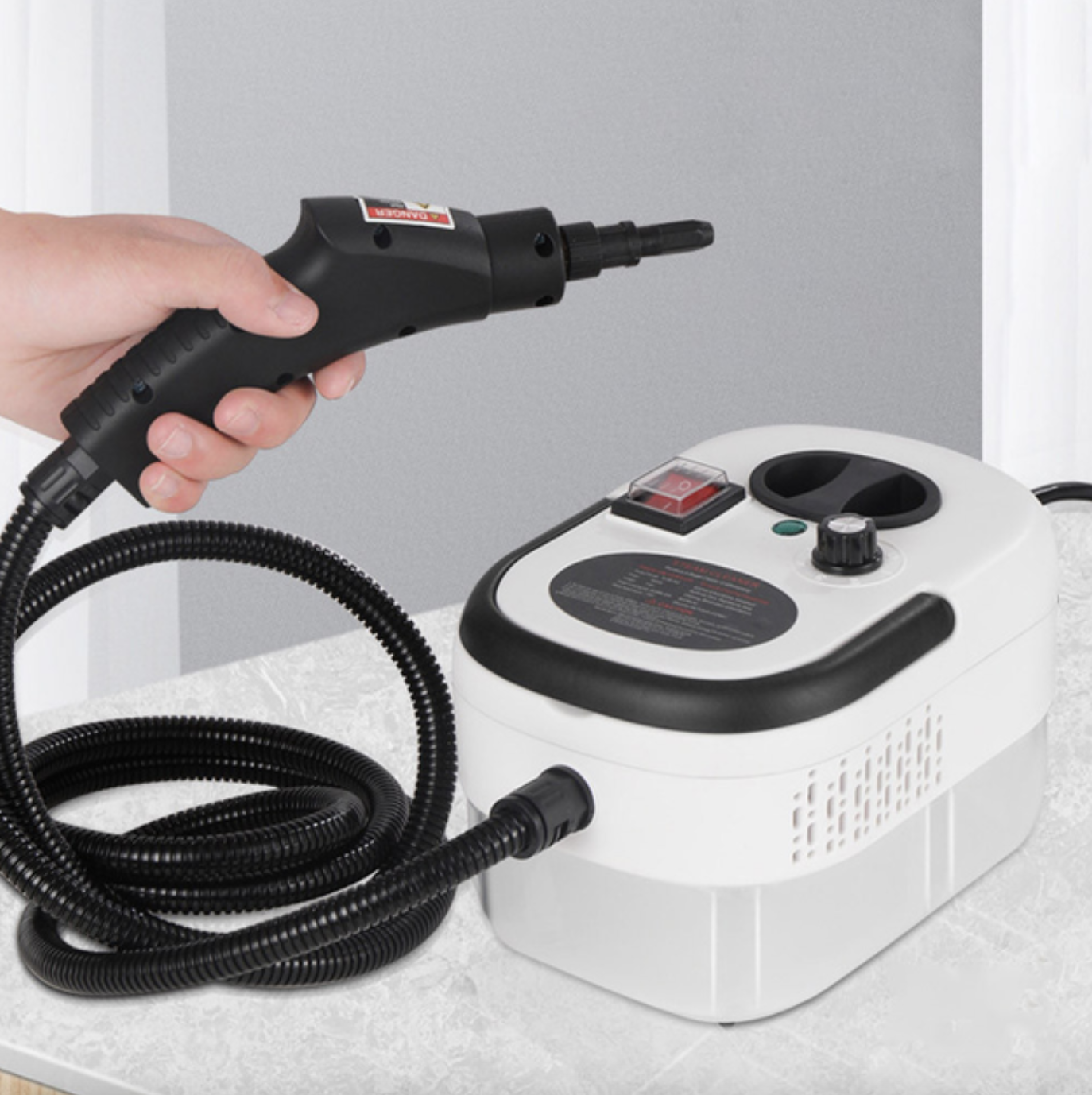 Пароочисник Steam Cleaner універсальний 2500 Вт (27734208) - фото 6 Пароочисник Steam Cleaner універсальний 2500 Вт (27734208) - фото 6