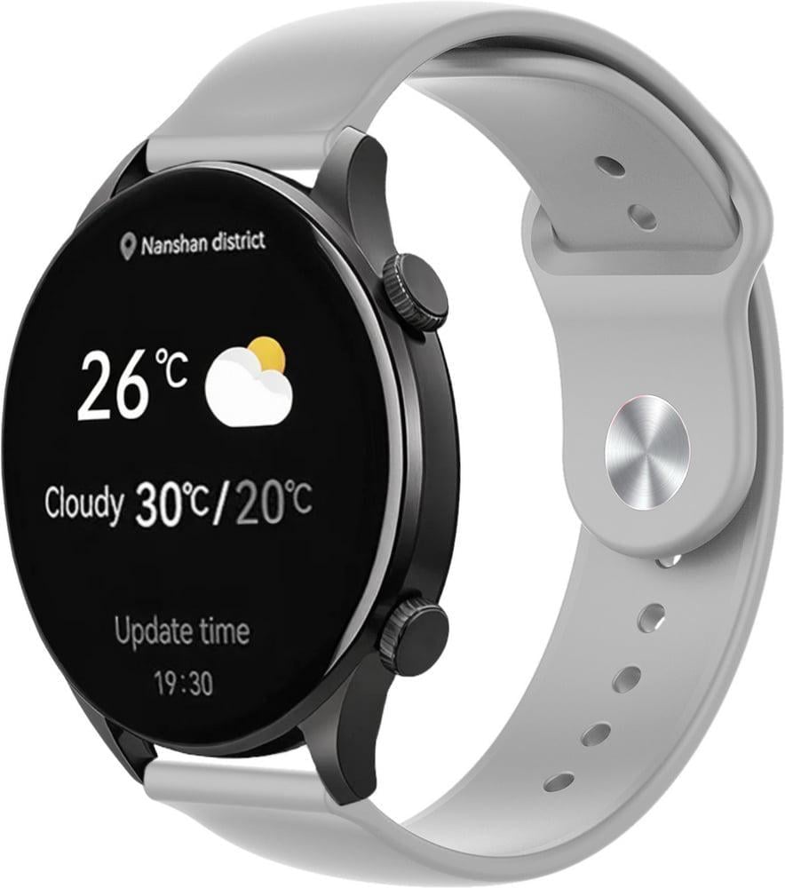 Ремінець Base для Haylou Solar Plus RT3 LS16 Grey (40721-33)