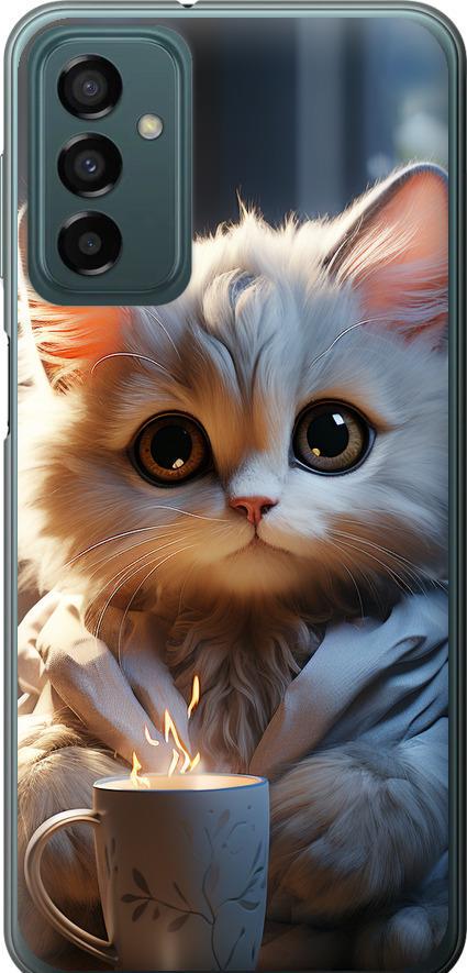 Чехол на Samsung Galaxy M23 M236B White cat (5646u-2632-42517) Чехол на Samsung Galaxy M23 M236B White cat (5646u-2632-42517)