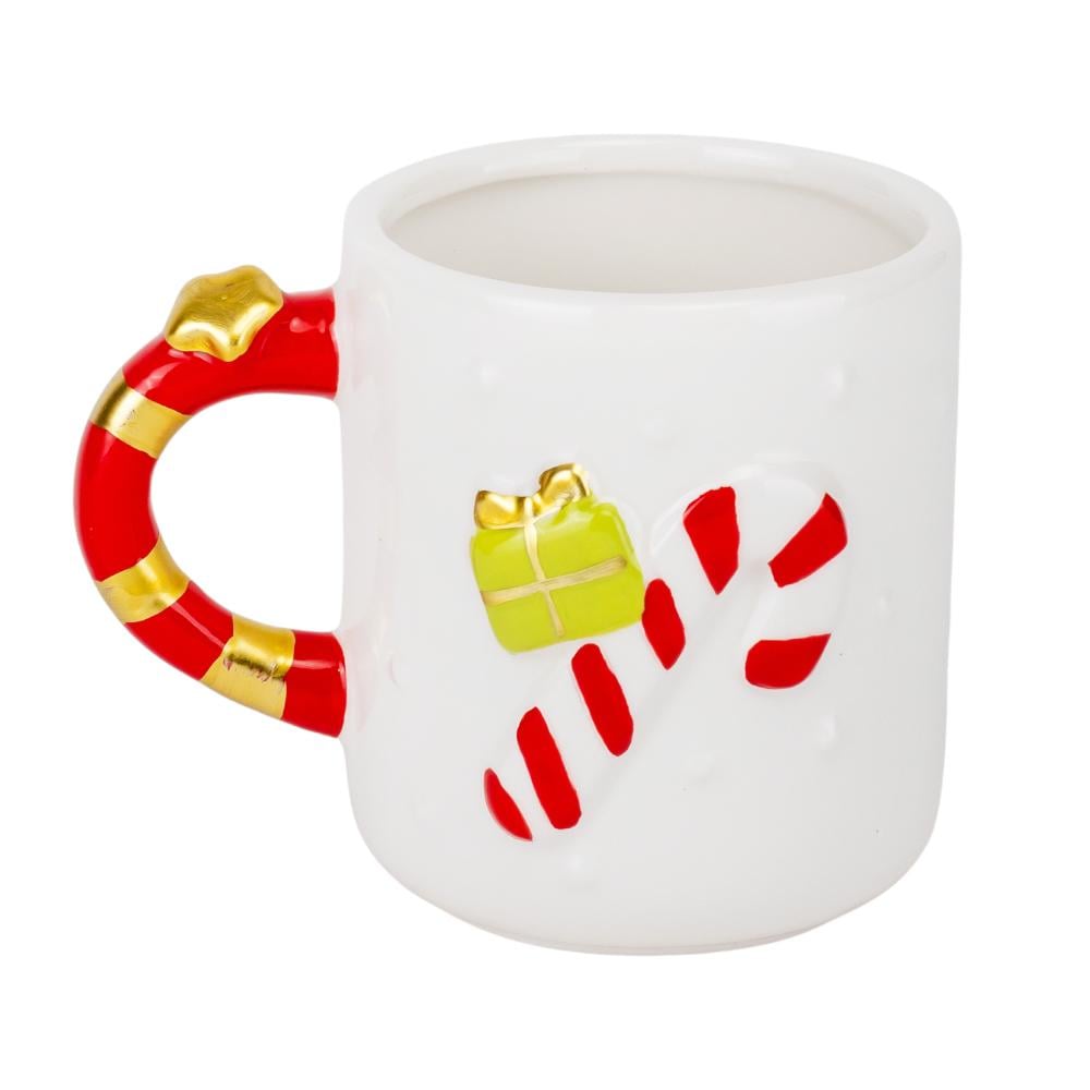 Чашка Різдвяний льодяник 300 мл (6028-005) - фото 2 Чашка Різдвяний льодяник 300 мл (6028-005) - фото 2