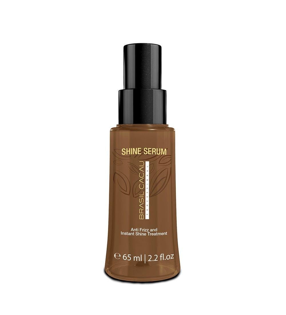 Сыворотка для блеска волос Cadiveu Brasil Cacau Extreme Repair Shine Serum 65 мл Сыворотка для блеска волос Cadiveu Brasil Cacau Extreme Repair Shine Serum 65 мл