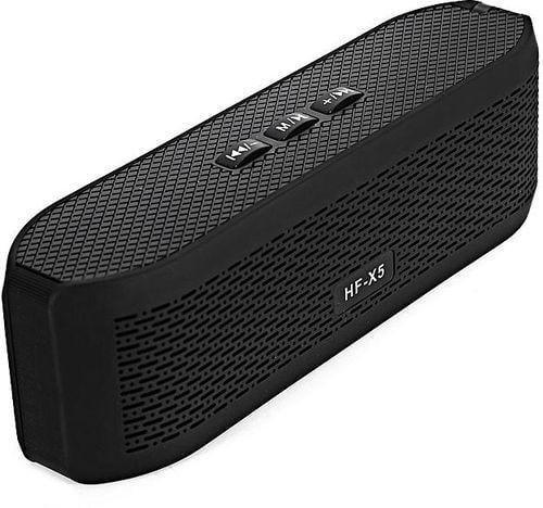 Колонка портативная XPRO HFX5 5 Вт USB/AUX/FM/Bluetooth Черный (lp-90525)