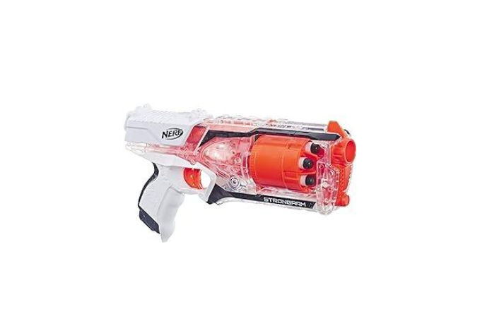 Бластер Nerf Elite Strongarm Прозрачный (18114291)