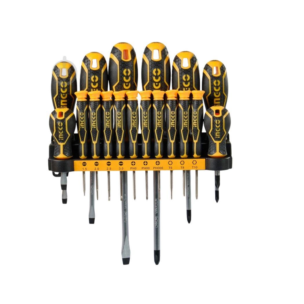 Отверточный набор INGCO INDUSTRIAL HKSD1828 18 шт. (26769170)