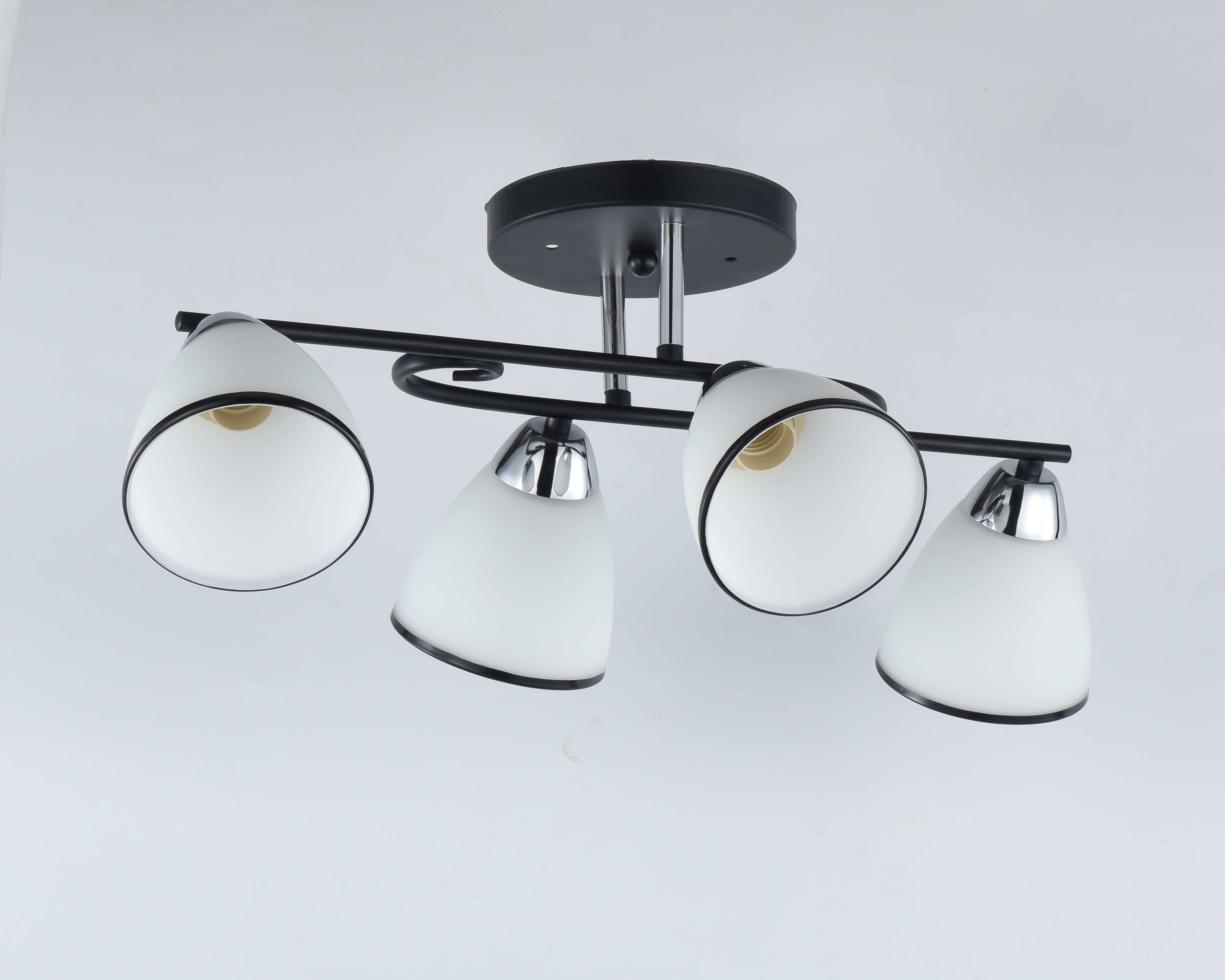 Люстра потолочная Sirius 9127/4 на 4 плафона (000036799)