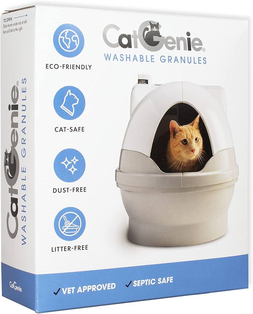 Наполнитель для автоматического кошачьего туалета CatGenie Washable абсорбирующий (2501130392) Наполнитель для автоматического кошачьего туалета CatGenie Washable абсорбирующий (2501130392)