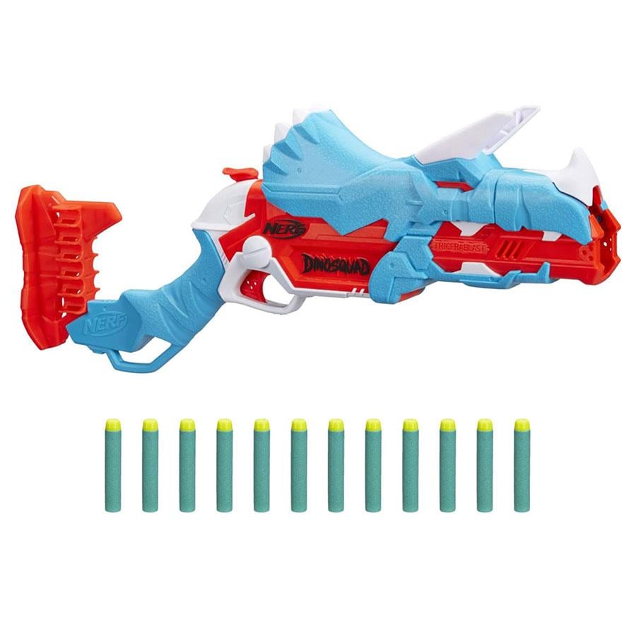 Бластер Nerf DinoSquad Tricera-Blast (F0803)