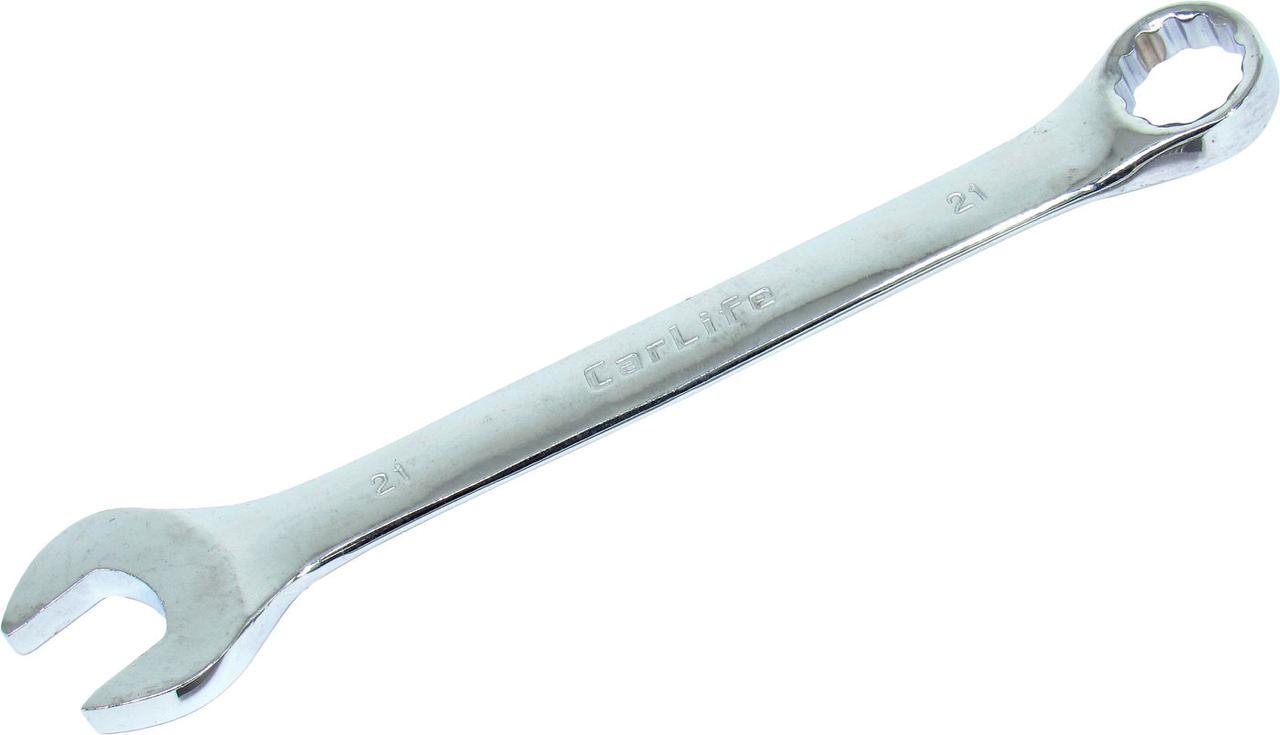 Ключ рожково-накидной CarLife без держателя 21 мм (WR3021) Ключ рожково-накидной CarLife без держателя 21 мм (WR3021)