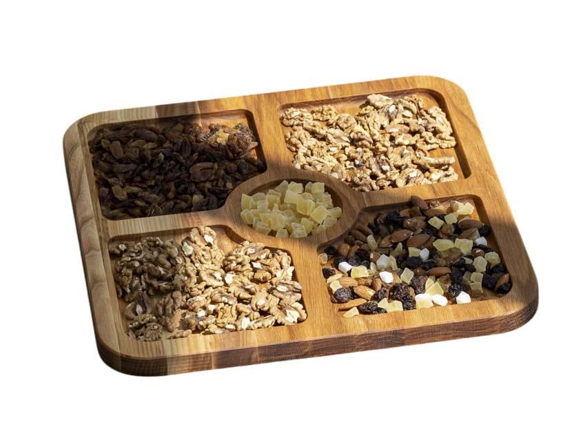 Доска для подачи блюд BVD34 40 см (1122)