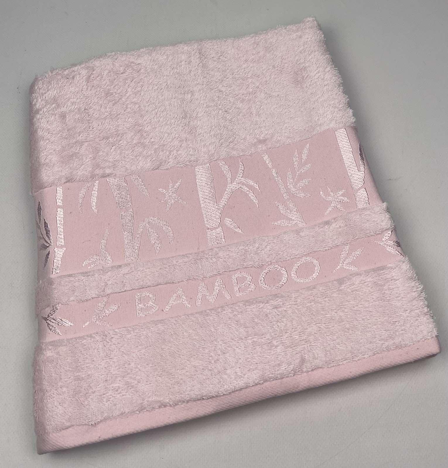 Полотенце Cottonize Bamboo-1 70х140 см Пудровый (CN24553)