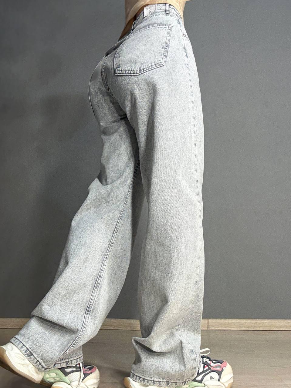 Джинси жіночі ITS Basic 2775 STRAIGHT FIT прямі розріз каміння прямі від стегна р. 38 Сірий (1723) - фото 2 Джинси жіночі ITS Basic 2775 STRAIGHT FIT прямі розріз каміння прямі від стегна р. 38 Сірий (1723) - фото 2