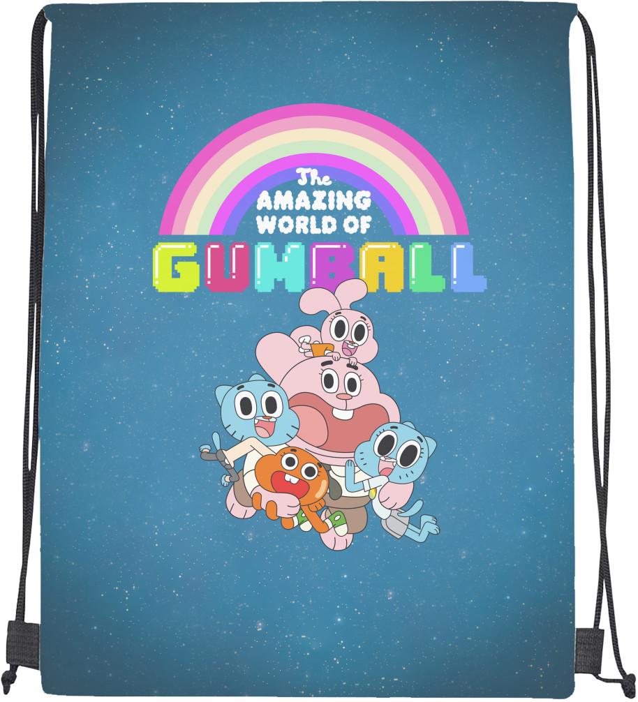 Мішок спортивний Gumball and Darwin 4 (20299857)