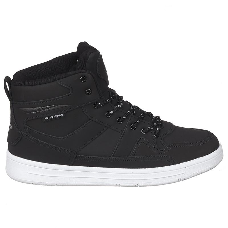 Кроссовки мужские Bona 853D-6 нубук р. 41 Черный (20063) - фото 2 Кроссовки мужские Bona 853D-6 нубук р. 41 Черный (20063) - фото 2