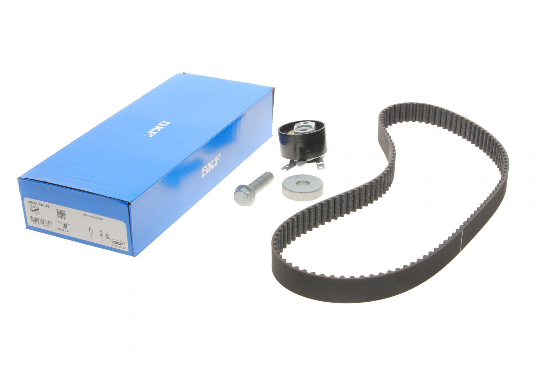 Комплект ГРМ Renault Kangoo/Dokker/Logan 1.5dCi 10- 27x119z (VKMA 06136 SKF)