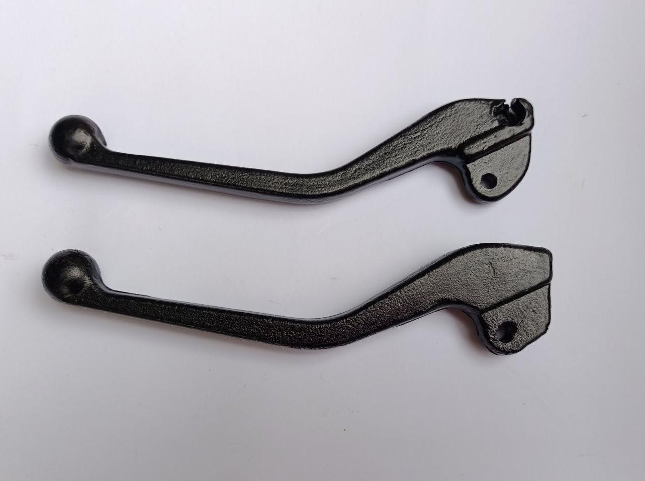 Мотоаксессуары для руля выжимной рыбки Черный