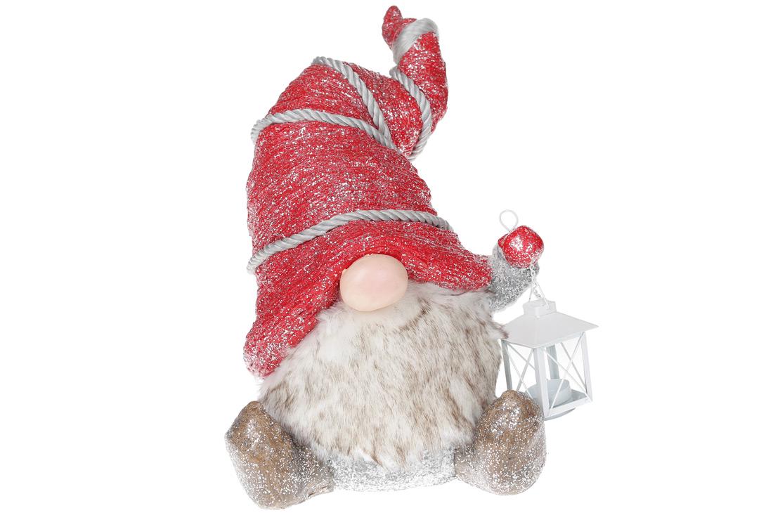 Новорічна фігура BonaDi Гном (711-274)