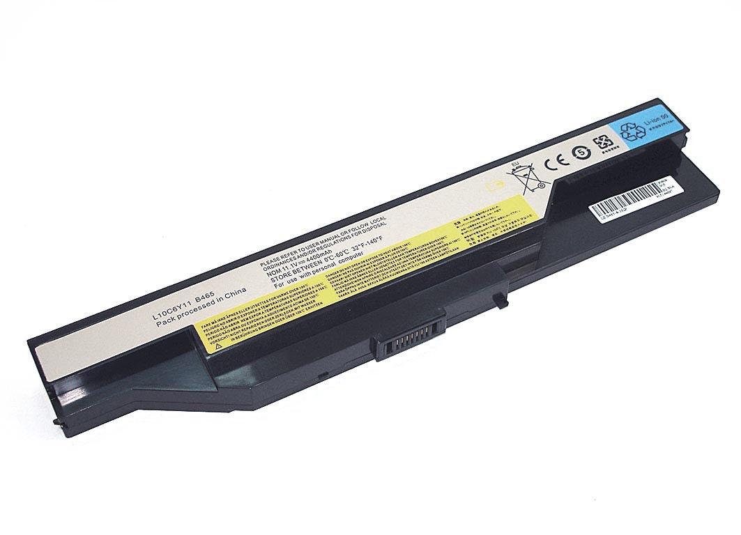 Аккумуляторная батарея для ноутбука Lenovo 3ICR19/66-2 Ideapad B465 11,1V 4400 mAh OEM (col79010849)